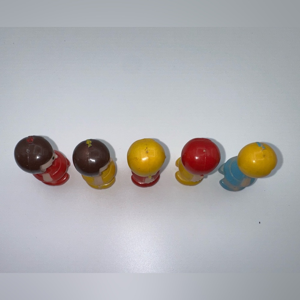 RARE Samsonite Little People Vintage Children 1970’s Lot Of 5 - Picture 5 of 6